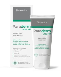 Paraderm urea40 krem z 40% mocznikiem 75g PARAMEDICA