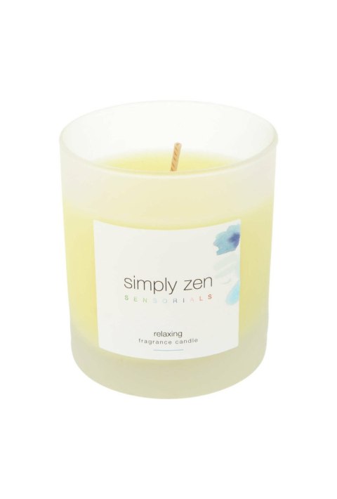 Simply Zen Sensorials Home Relaxing Scented Candle 240g