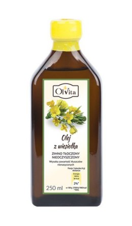 OLVITA Olej z wiesiołka zimnotłoczony 250ml