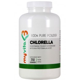 MyVita Chlorella proszek 250g