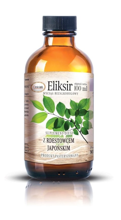 Eliksir z Rdestowcem Japońskim 100ml MIR-LEK