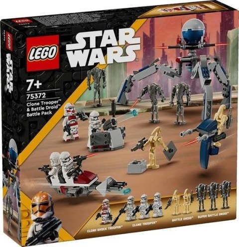 LEGO(R) STAR WARS 75372 Zestaw bitewny z żołnierzem