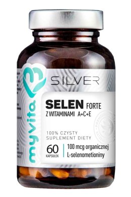 SILVER Selen 100mcg, 60kaps. MyVita