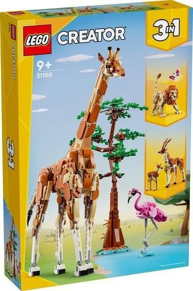 LEGO(R) CREATOR 31150 Dzikie zwierzęta z safari