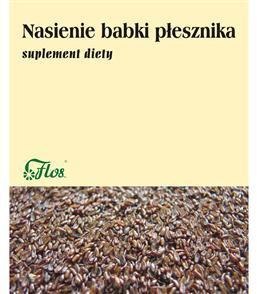 Babka płesznik nasiona 100g FLOS