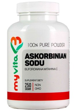 MyVita Askorbinian sodu 250g - Witamina C buforowana