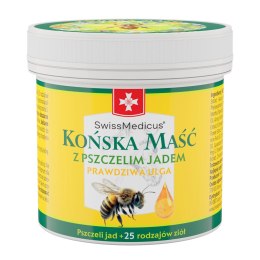 SWISSMEDICUS Końska maść z pszczelim jadem 150ml