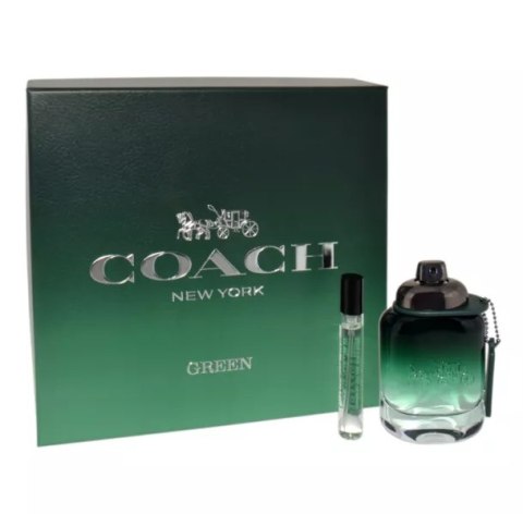 Zestaw Coach Green Edt 60ml + Edt 7,5ml