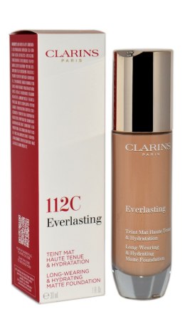 Clarins Everlasting Foundation 112C Amber 30ml