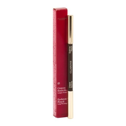 Clarins Eyebrow Pencil 01 Dark Brown 1,3g