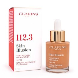 Clarins Skin Illusion Natural Hydrating Foundation Spf 15 112,3N Sandalwood 30ml