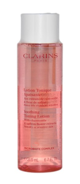 Clarins Soothing Toning Lotion 200ml