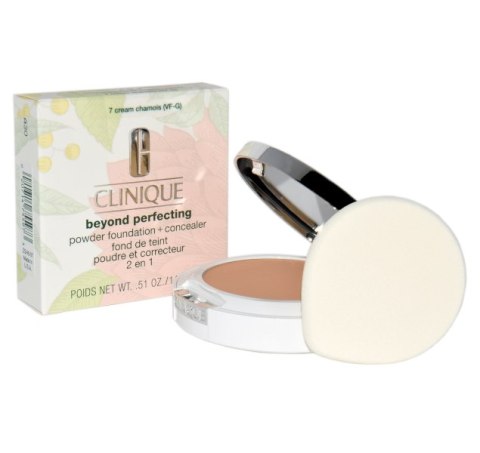 Clinique Beyond Perfecting Powder Foundation + Concealer 07 Cream Chamois 14,5g