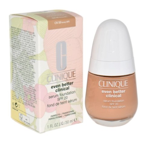 Clinique Even Better Clinical Serum Foundation Spf 20 Cn 58 Honey 30ml