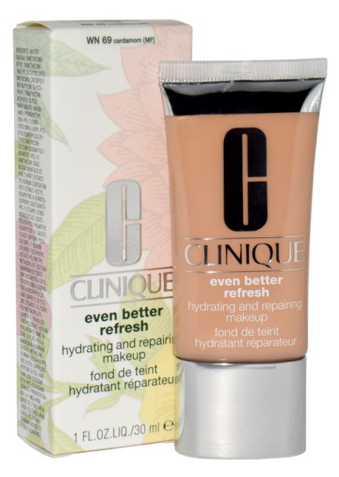 Clinique Even Better Refresh Hydrating & Repairing Foundation Wn 69 Cardamom 30ml