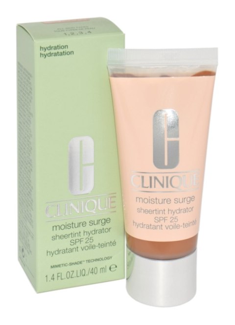 Clinique Moisture Surge Sheertint Hydrator Broad Spectrum Spf25 40ml Universal Medium Deep 5