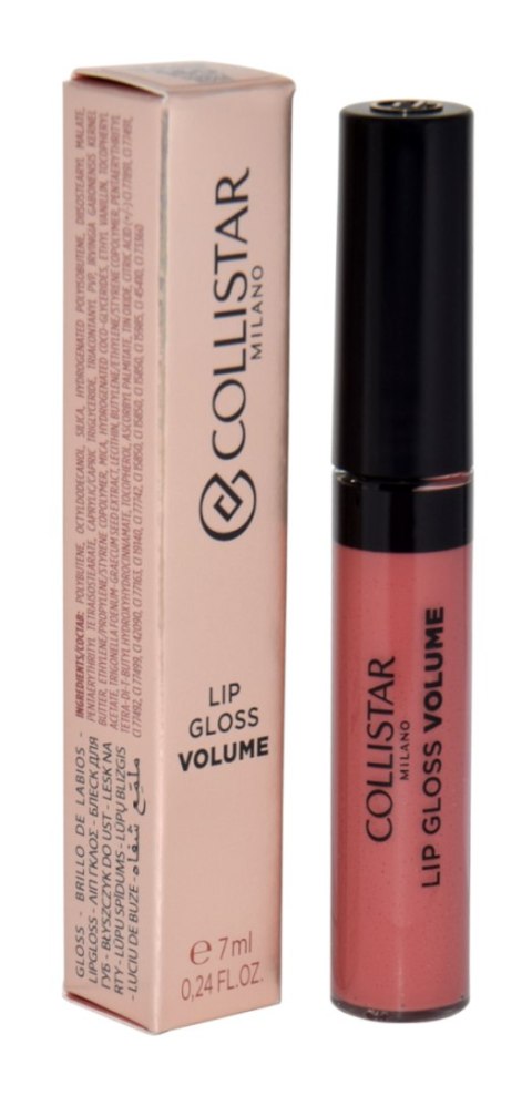 Collistar Lip gloss Volume 160 Dusty Rose 7ml