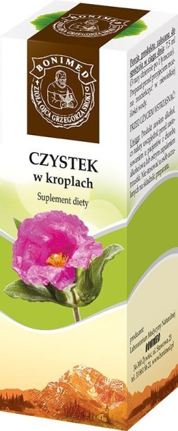 Czystek w kroplach 100ml BONIMED