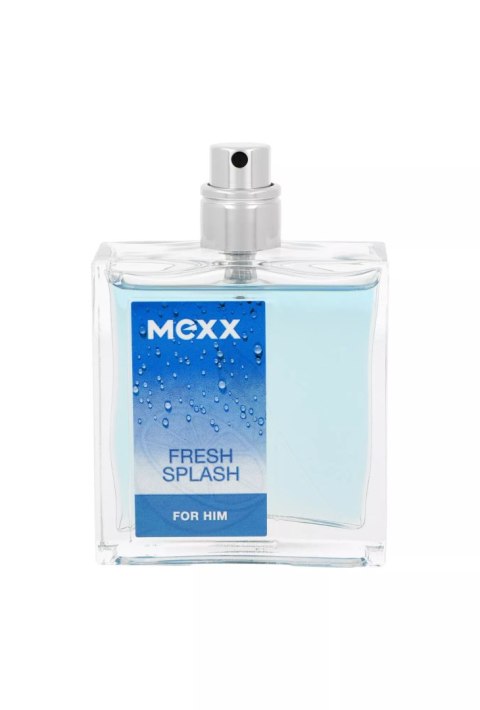 Tester Mexx Fresh Splash For Him Edt 50ml