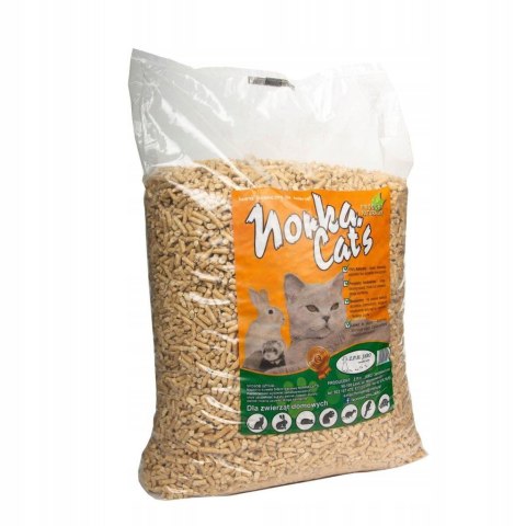 Norka Cats żwirek drewniany 8,5l