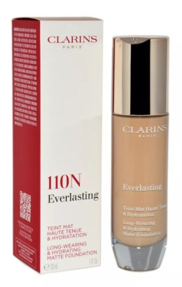 Clarins Everlasting Foundation 110N Honey 30ml