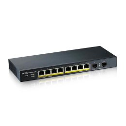 Switch Zyxel GS1900-10HP 10p PoE (PoE+: 8;) 77W Managed Gigabit