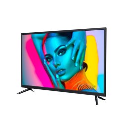 Telewizor Kiano SlimTV Travel LED 24'' HD Ready Dolby Audio DVB-T2 Czarny