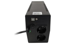 AVIZIO POWER Zasilacz awaryjny UPS 650VA 360W 12V 7AH Line-Interactive AVR