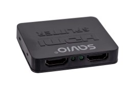 Splitter SAVIO CL-93 (HDMI, Micro USB; 2x HDMI)