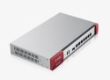 Firewall Zyxel USGFLEX500 8xWAN/LAN SPI firewall: 2300 Mbps Max. IPsec VPN: 300