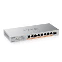 Switch Zyxel XMG-108HP 9p PoE (PoE++: 8) 100W Unmanaged Multigigabit