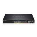 Switch Zyxel XGS2220-30HP 30p PoE (PoE+: 16;PoE++: 10) 400W Managed Gigabit/10G