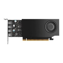 Karta graficzna NVIDIA RTX A1000 8GB, GDDR6, 4x DisplayPort, PCI Express 4.0, ATX - ATX bracket, Small Box