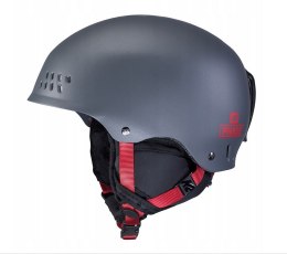 Kask męski K2 PHASE PRO gunmetal M