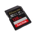 KARTA SANDISK EXTREME PRO SDXC 128GB 280/100 MB/s V60 UHS-II