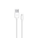 Kabel SAVIO CL-125 (USB typu C - USB 2.0 typu A ; 1m; kolor biały)