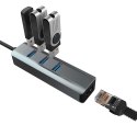 VAKOSS HUB USB 3.0 ETHERNET TC-4502X