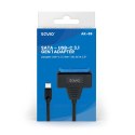 SAVIO ADAPTER USB-C 3.1 GEN 1 (M) - SATA (F) DO DYSKÓW 2.5" AK-69