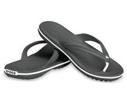 Crocs Crocband Flip Damski Czarny