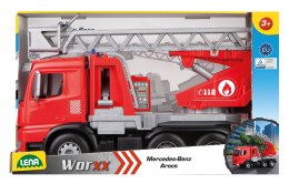 Lena Worxx Fire truck with ladder Arocs