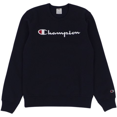 Bluza męska Champion Crewneck granatowa 220254 BS501 L