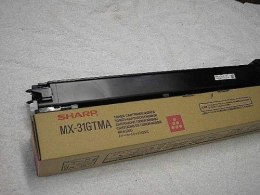 SHARP MX31GTMA - toner, magenta (purpurowy)