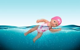 BABY born My First Swim Girl 30cm