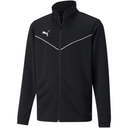 Bluza dla dzieci Puma teamRISE Training Poly Jacket Jr czarna 657393 03 164cm